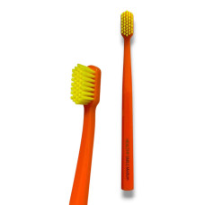 Healthy Smile Medium toothbrush, Orange